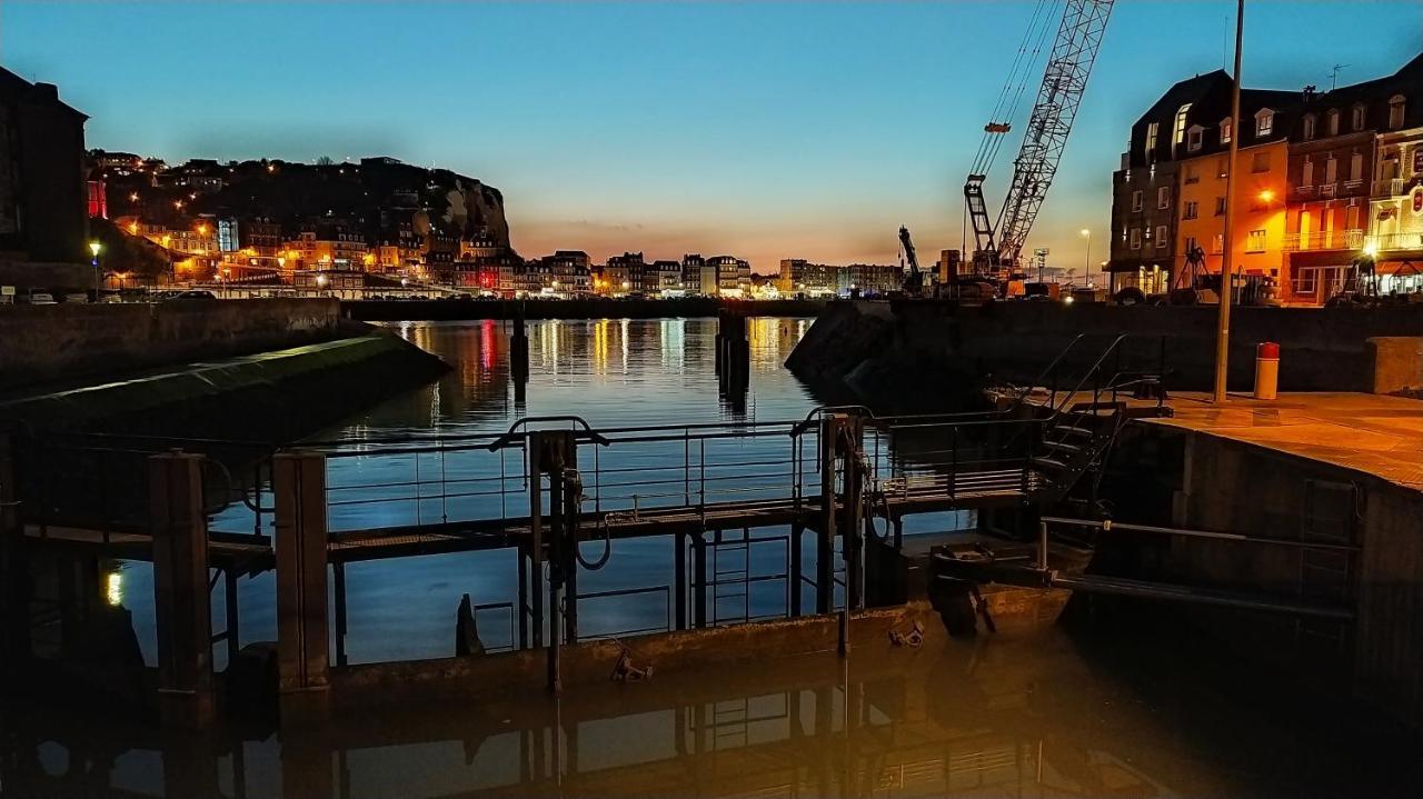Le clapotis de l'Ô, calme, balcon sur la mer, à 2 h de Paris Ault Exterior foto