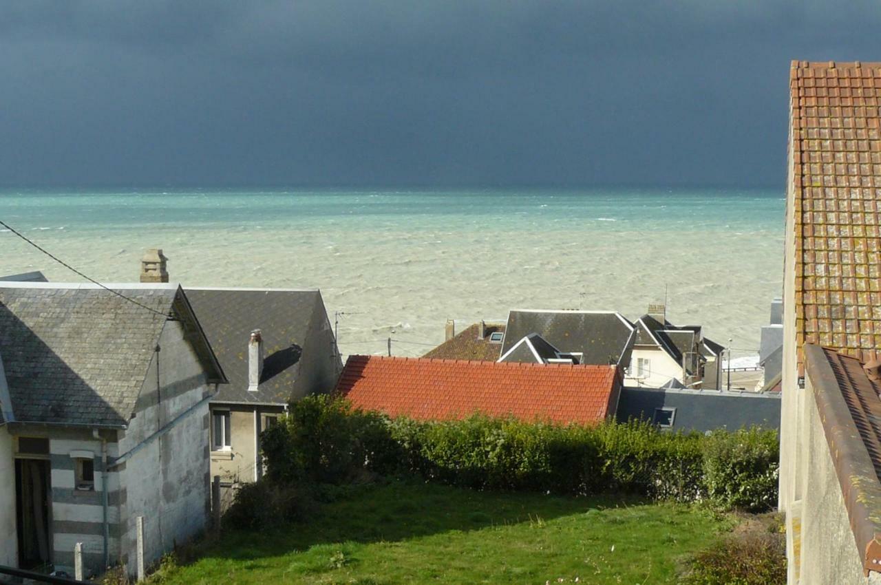 Le clapotis de l'Ô, calme, balcon sur la mer, à 2 h de Paris Ault Exterior foto
