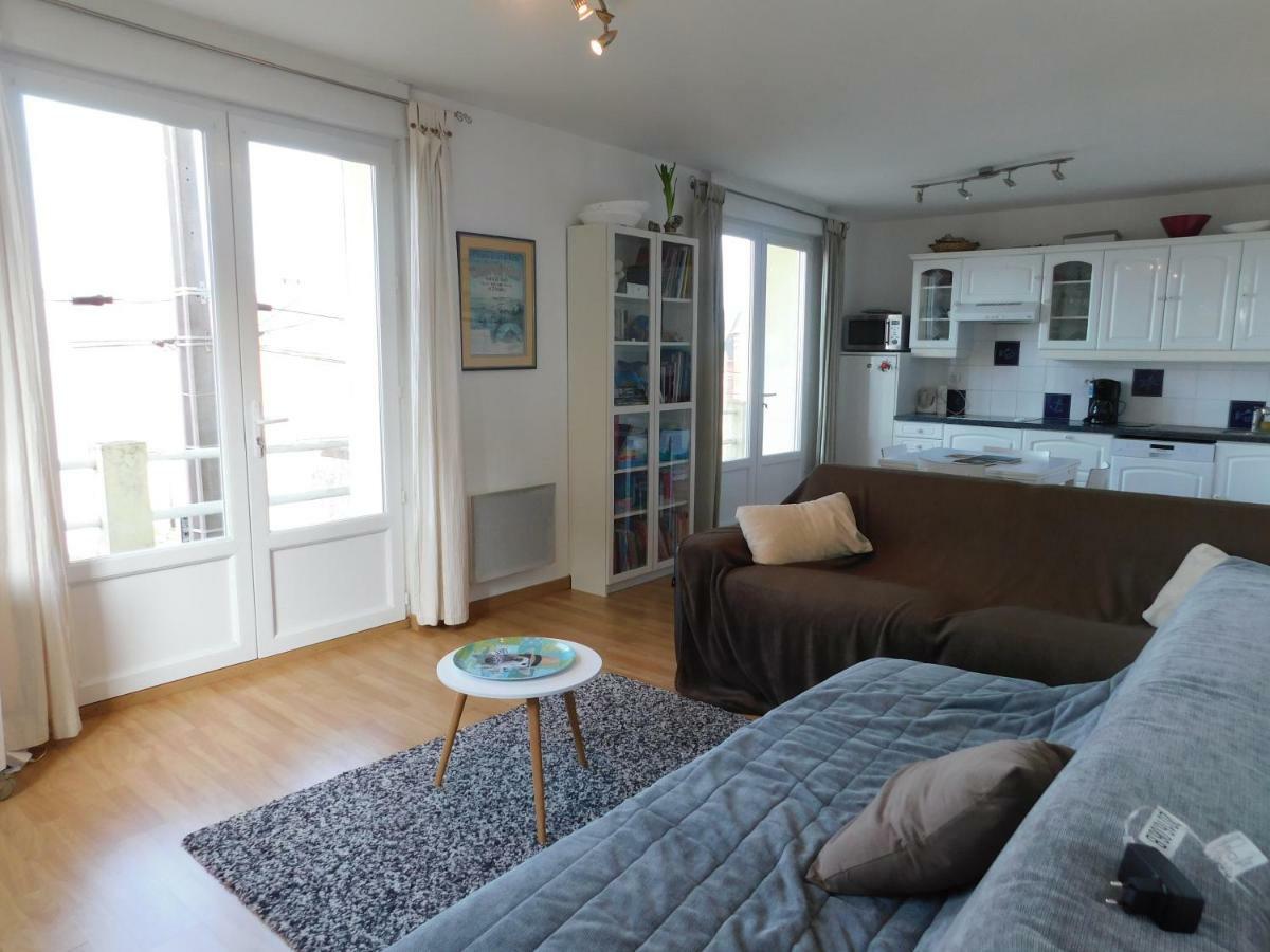 Le clapotis de l'Ô, calme, balcon sur la mer, à 2 h de Paris Ault Exterior foto