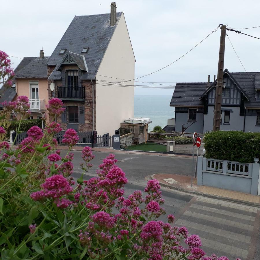 Le clapotis de l'Ô, calme, balcon sur la mer, à 2 h de Paris Ault Exterior foto