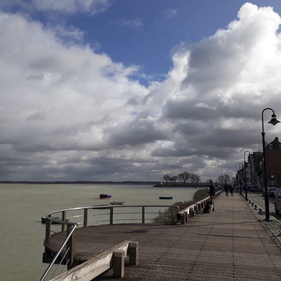 Le clapotis de l'Ô, calme, balcon sur la mer, à 2 h de Paris Ault Exterior foto